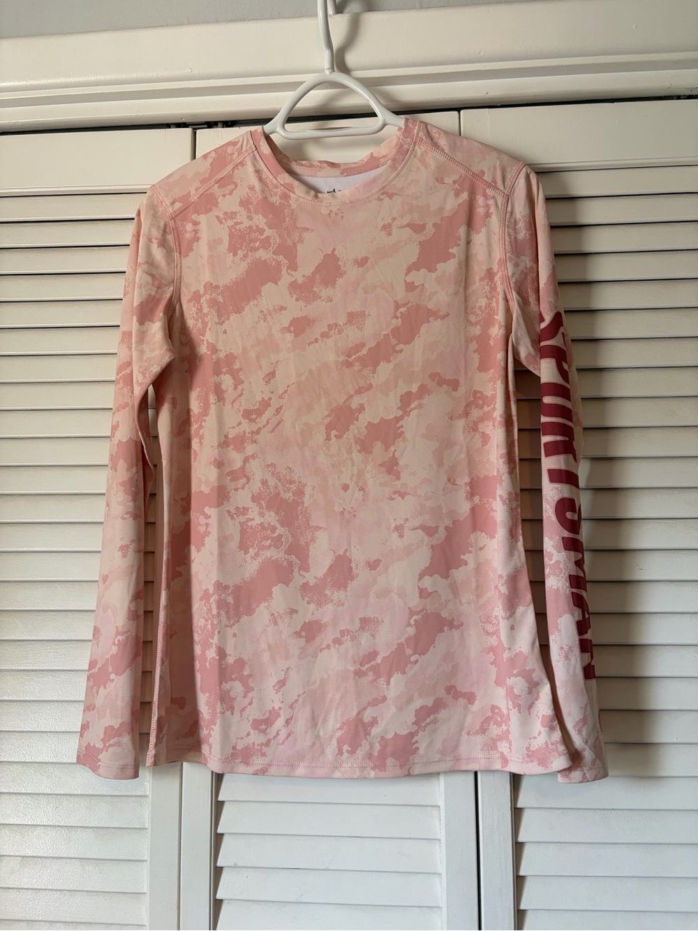 Bass Pro Shops Pink Camo Long-Sleeve Performance Tee